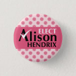 Orphan Black Elect Alison Hendrix Pinback Button at Zazzle