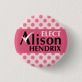 Orphan Black Elect Alison Hendrix Pinback Button