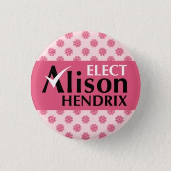 Orphan Black Elect Alison Hendrix Pinback Button by OrphanBlack at Zazzle
