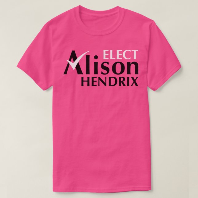 Orphan Black Elect Alison Hendrix T-Shirt (Design Front)