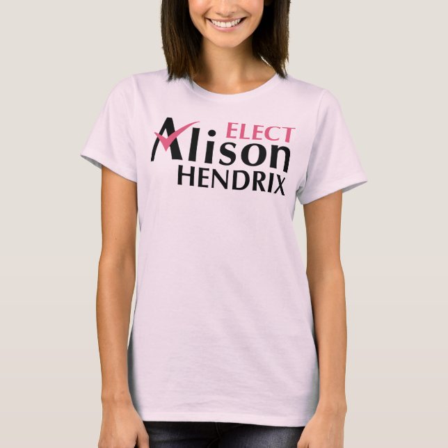 Orphan Black Elect Alison Hendrix T-Shirt (Front)