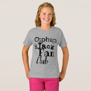 Orphan Black Fan Club,mixed fonts T-Shirt