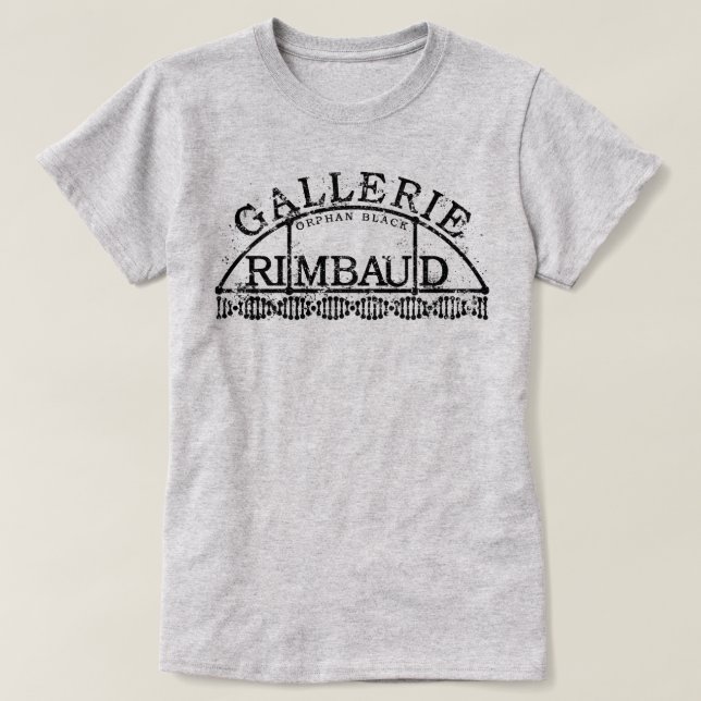 Orphan Black Gallerie Rimbaud T-Shirt (Design Front)