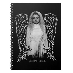 Orphan Black Helena - Angel Wings Notebook