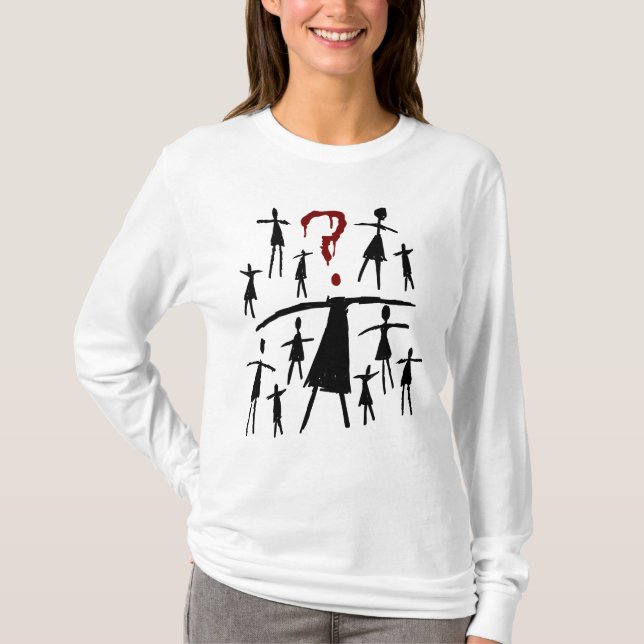 Orphan Black | Helena - Clone Sketch T-Shirt (Front)