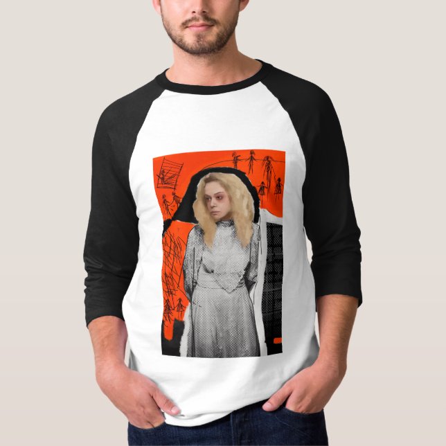 Orphan Black | Helena - Gothic Sketch T-Shirt (Front)
