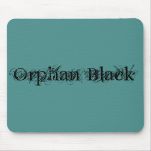 Orphan Black in chic script Mouse Pad