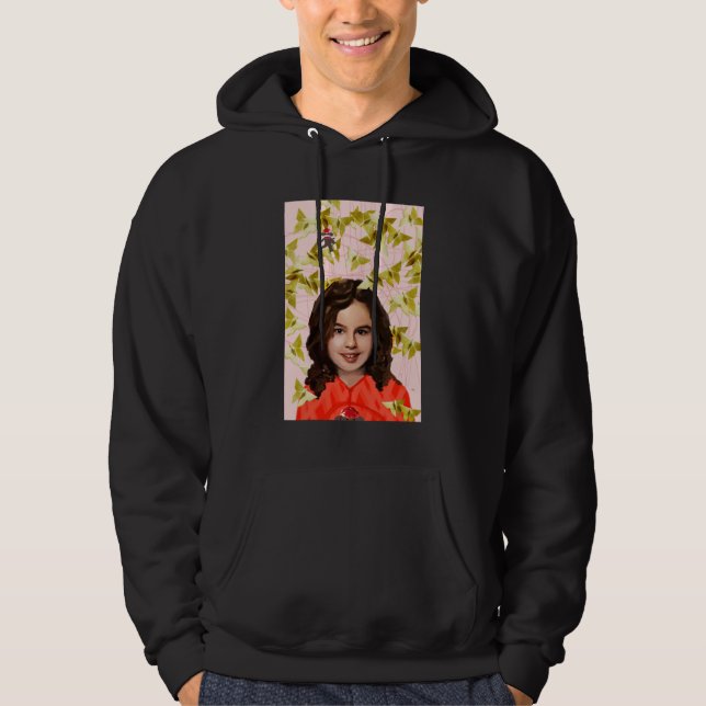 Orphan Black | Kira - Girly Origami  Hoodie (Front)