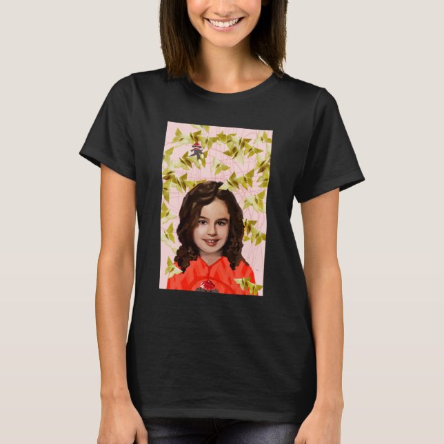 Orphan Black | Kira - Girly Origami  T-Shirt (Front)