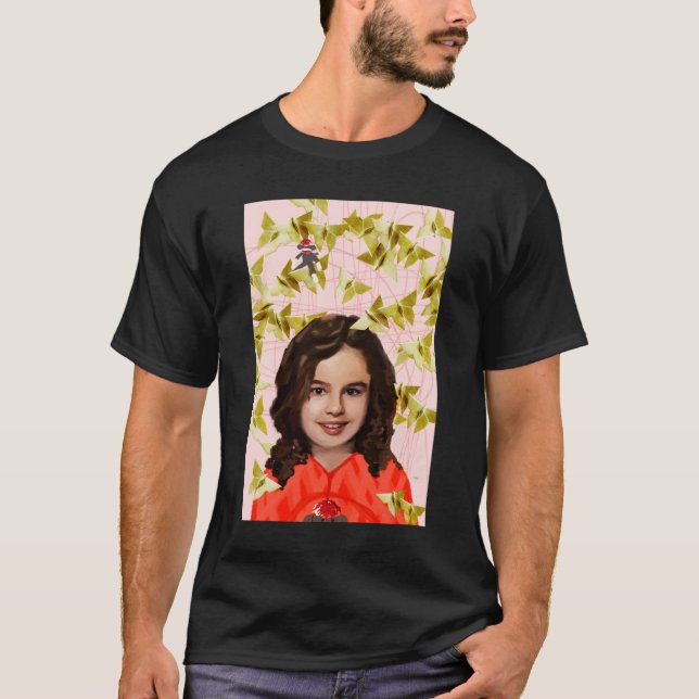 Orphan Black | Kira - Girly Origami  T-Shirt (Front)