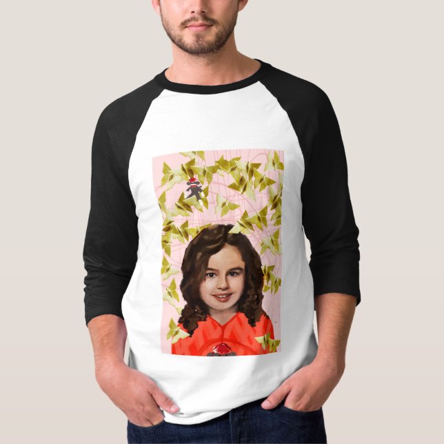 Orphan Black | Kira - Girly Origami  T-Shirt (Front)