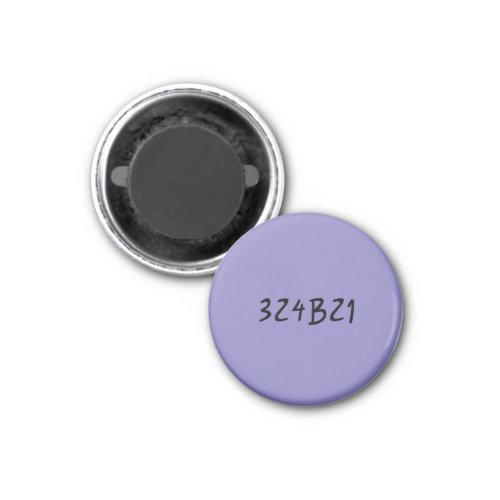 Orphan Black magnet _ Cosima purple 324b21