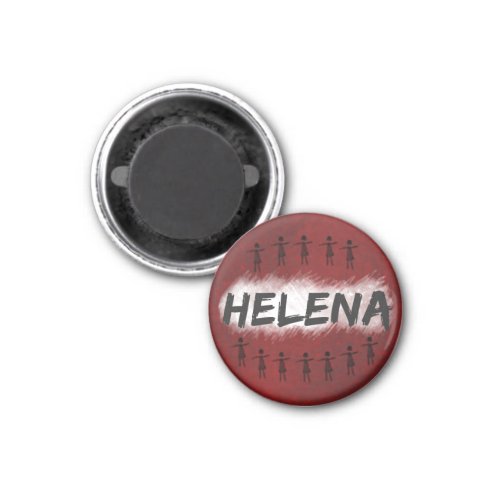 Orphan Black magnet _ Helena