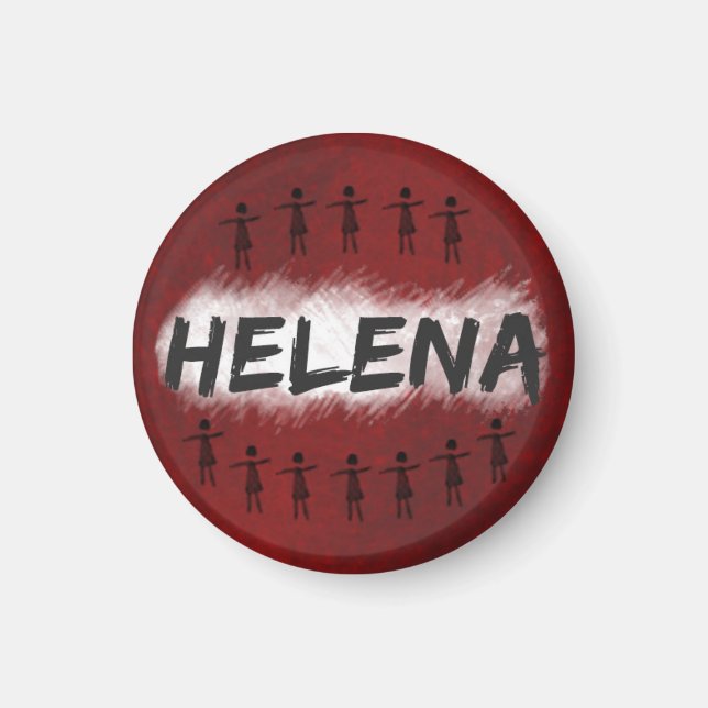 Orphan Black magnet - Helena (Front)