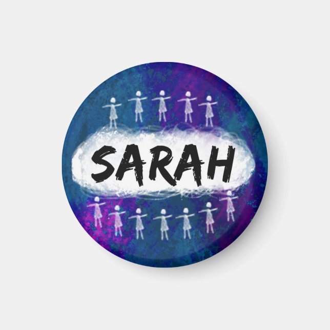 Orphan Black magnet - Sarah (Front)