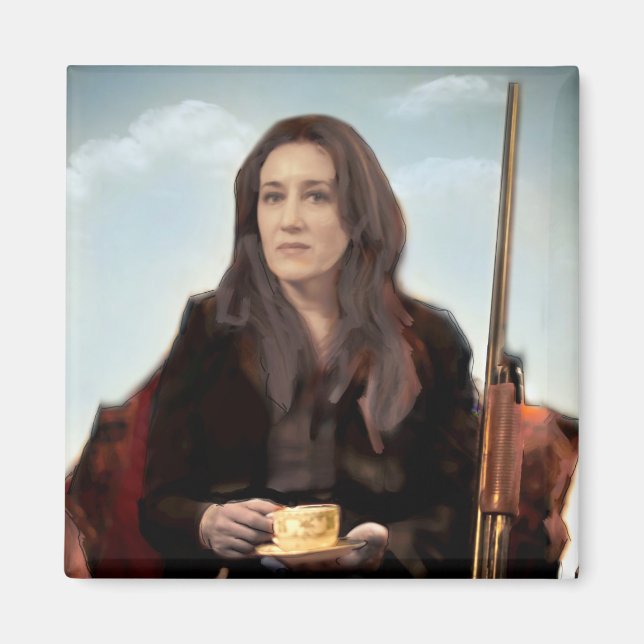 Orphan Black | Mrs S - Cool Feminist Magnet (Front)