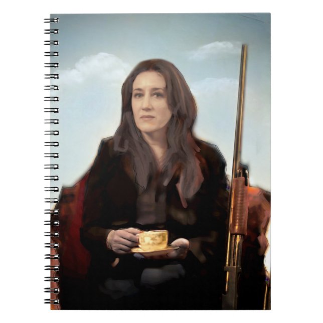 Orphan Black | Mrs S - Cool Feminist Notebook (Front)