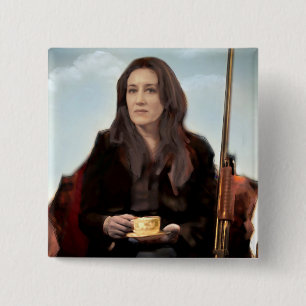 Orphan Black Mrs S - Cool Feminist Pinback Button