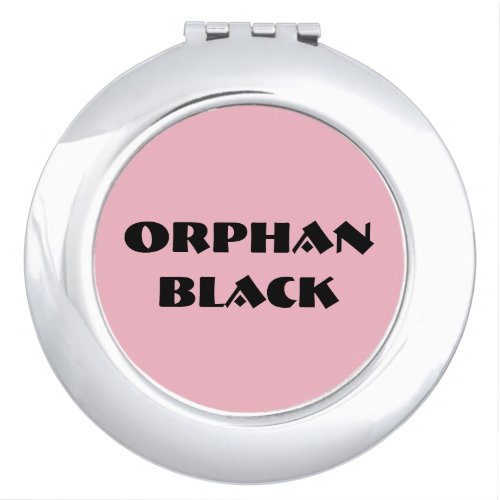 Orphan Black name of show in bremen Black font Vanity Mirror