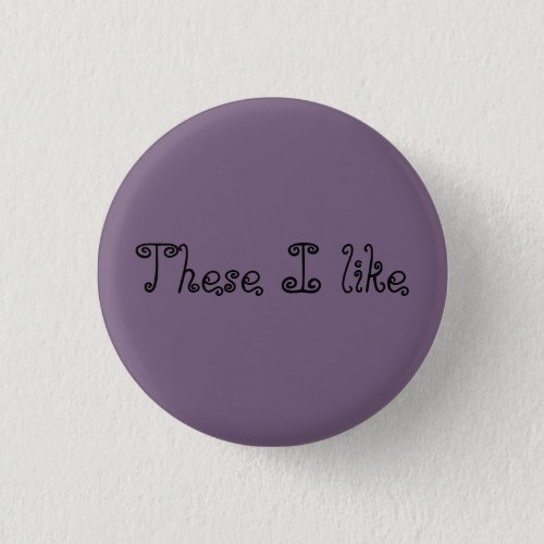 Orphan Black quote these I like Helena Pinback Button