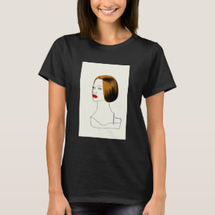 Orphan Black   Rachel - Classy Clone Sketch T-Shirt