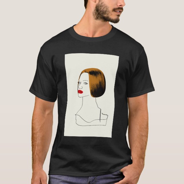 Orphan Black | Rachel - Classy Clone Sketch T-Shirt (Front)