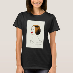 Orphan Black   Rachel - Classy Clone Sketch T-Shirt