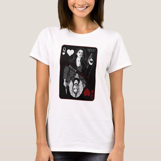 Orphan Black | Sarah & Helena - Sister/Sestra T-Shirt (Front)