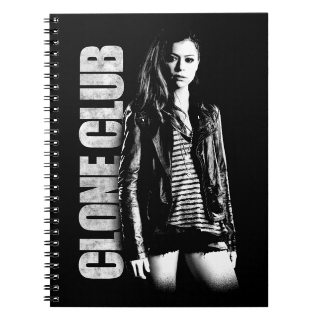 Orphan Black | Sarah Manning - Clone Club Member Notebook (Front)