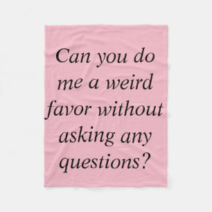 Orphan black sarah quote can you dome a weird favo fleece blanket