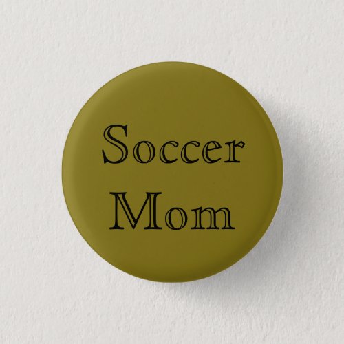 Orphan Black soccer mom refers Allison hendrikx Pinback Button