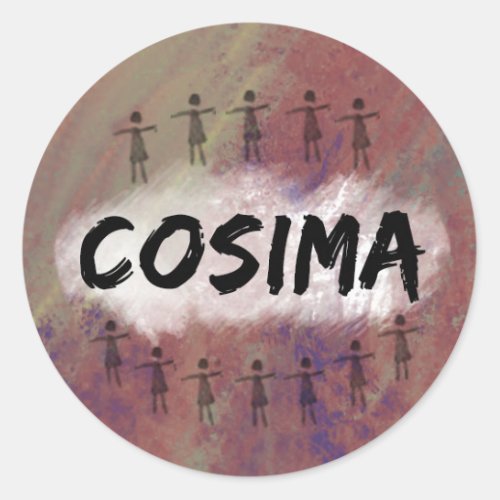 Orphan Black Sticker _ Cosima