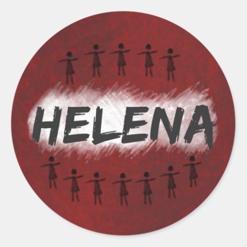 Orphan Black sticker _ Helena