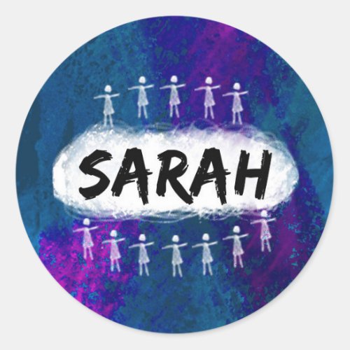 Orphan Black sticker _ Sarah