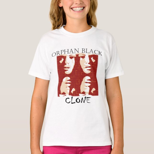 ORPHAN BLACK T-Shirt (Front)