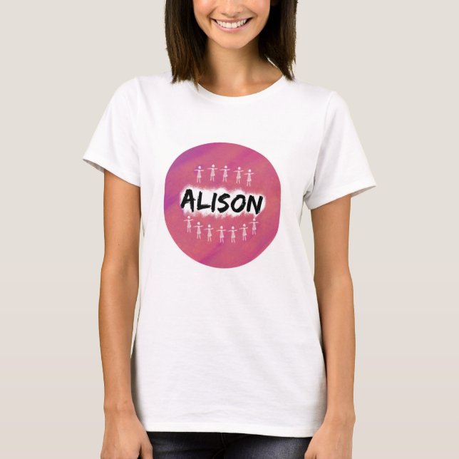 Orphan Black T-Shirt - Alison (Front)