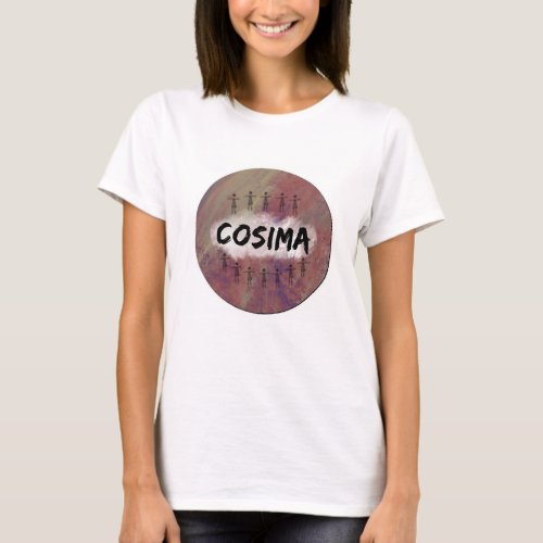 Orphan Black T_Shirt _ Cosima