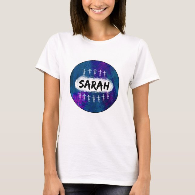 Orphan Black T-Shirt - Sarah (Front)