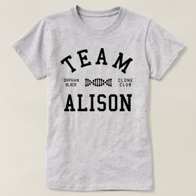 Orphan Black Team Alison T-Shirt (Design Front)