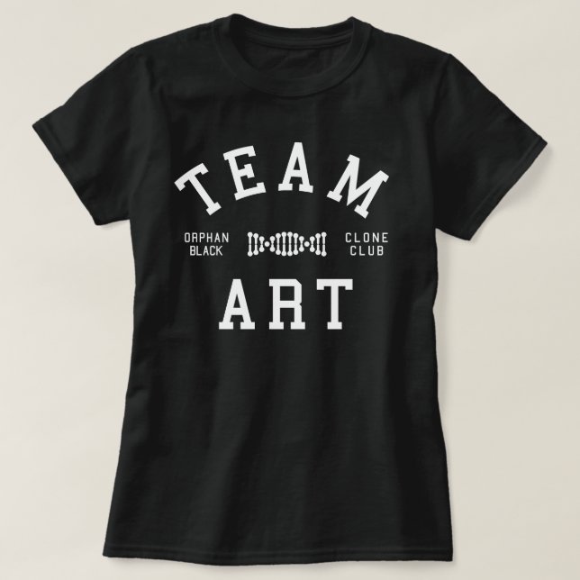 Orphan Black Team Art T-Shirt (Design Front)