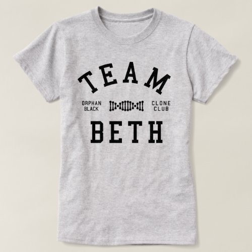 Orphan Black Team Beth T_Shirt