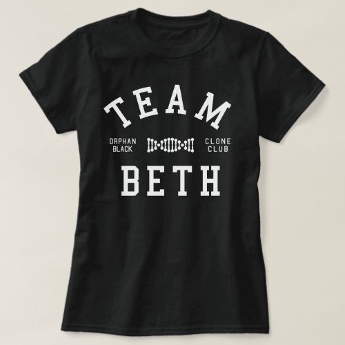 Orphan Black Team Beth T_Shirt