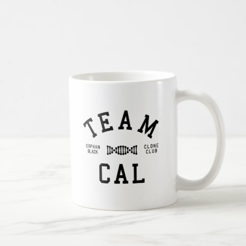 Orphan Black Team Cal Coffee Mug