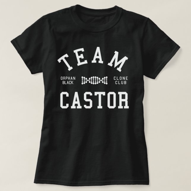 Orphan Black Team Castor T-Shirt (Design Front)