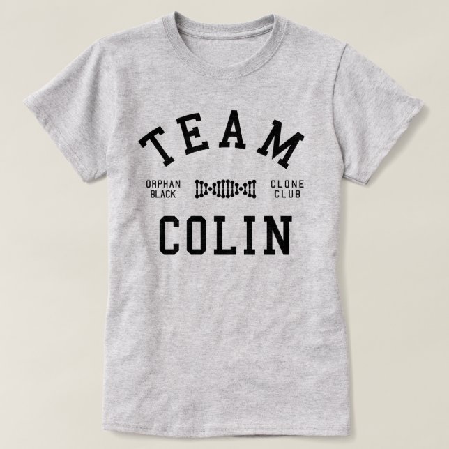 Orphan Black Team Colin T-Shirt (Design Front)