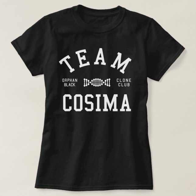Orphan Black Team Cosima T-Shirt (Design Front)
