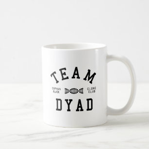 Orphan Black Team Dyad Coffee Mug