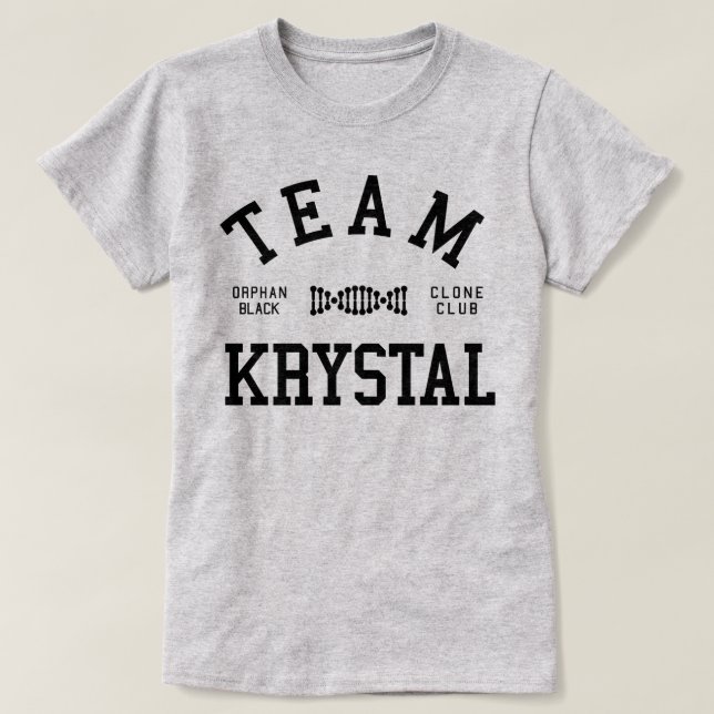 Orphan Black Team Krystal T-Shirt (Design Front)