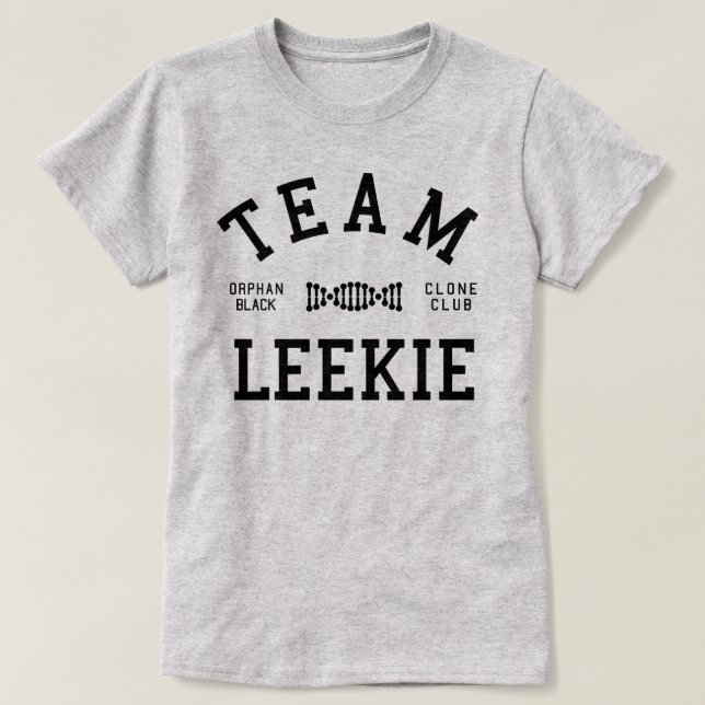 Orphan Black Team Leekie T-Shirt (Design Front)