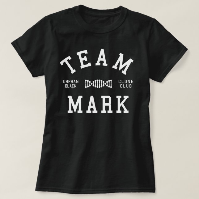 Orphan Black Team Mark T-Shirt (Design Front)